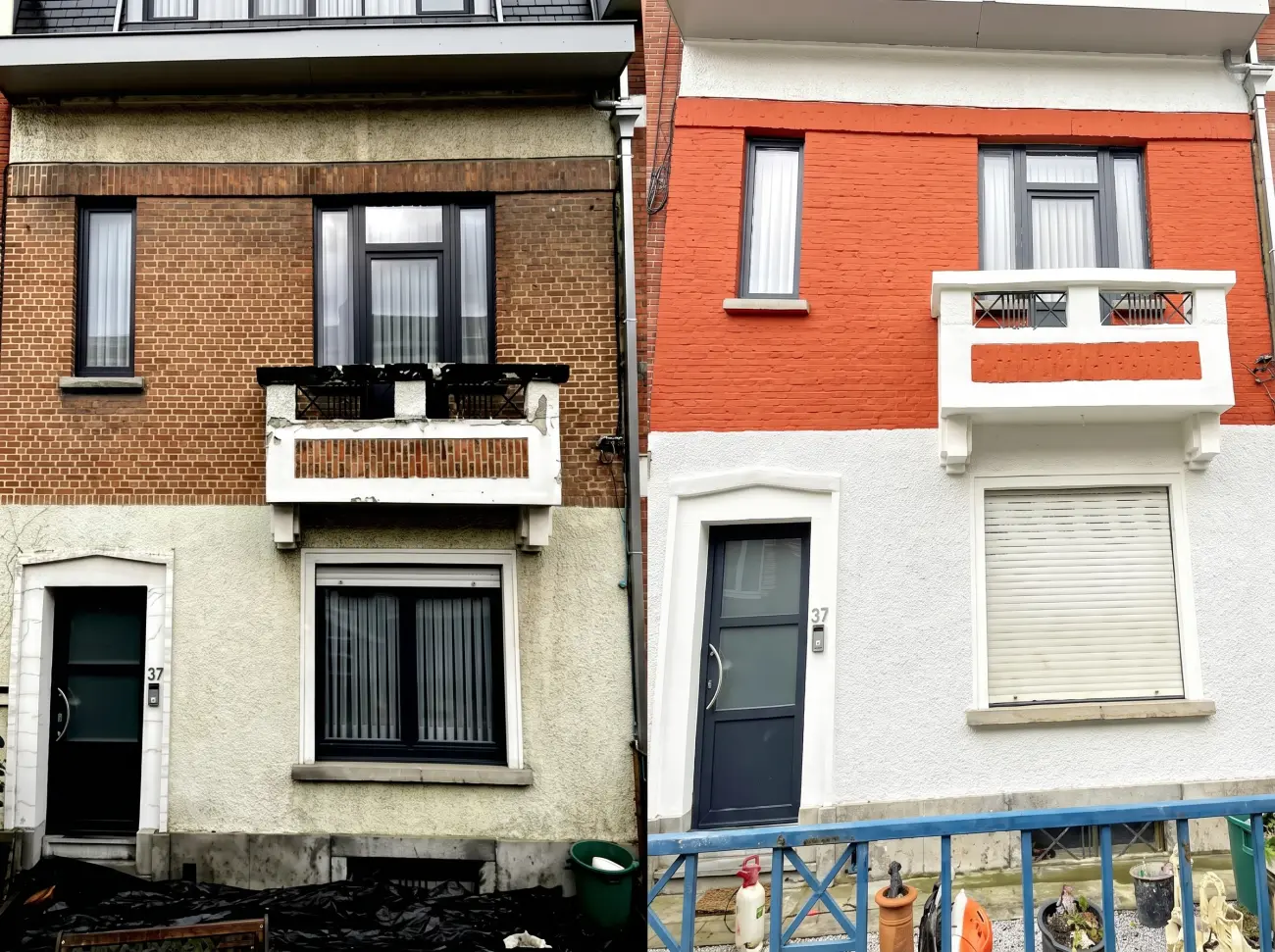 Nettoyage de façade à Dreux